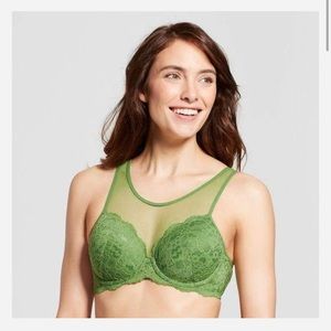 GILLIGAN & O’MALLEY LACE BRA
